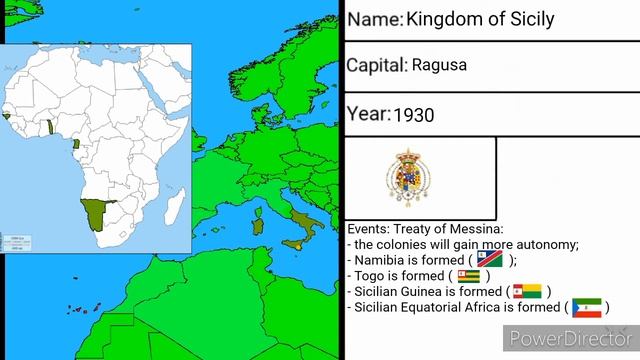 Alternate history of Sicily (1816-2021) смотреть онлайн