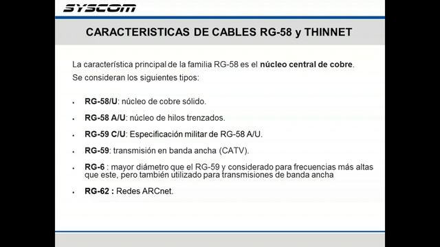 Cables, Conectores y Adaptadores Coaxiales смотреть онлайн