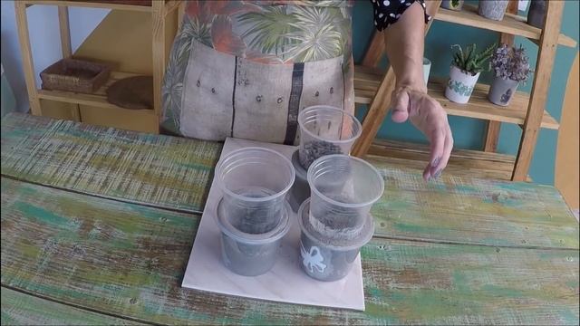 DIY - COMO FAZER VASOS DE CIMENTO COM RELEVOS: MUITO FÁCIL смотреть онлайн