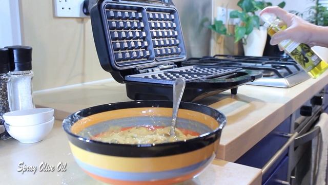 Veggie Waffles смотреть онлайн