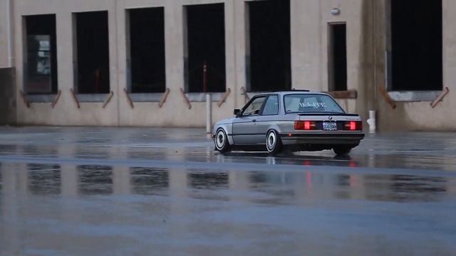 Jeremys E30 Short drift. смотреть онлайн