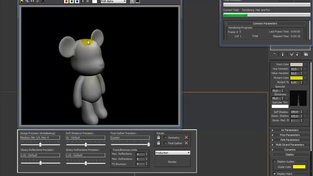 Videotutorial Autodesk 3dsmax - #36 Hair and fur Start смотреть онлайн