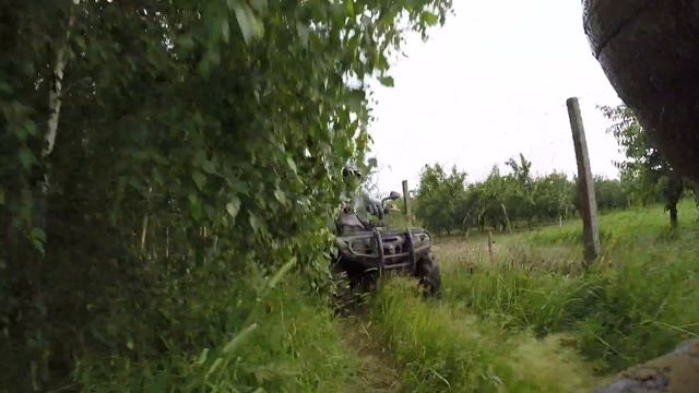 Quady Yamaha Grizzly 700 i Kymco 150 смотреть онлайн