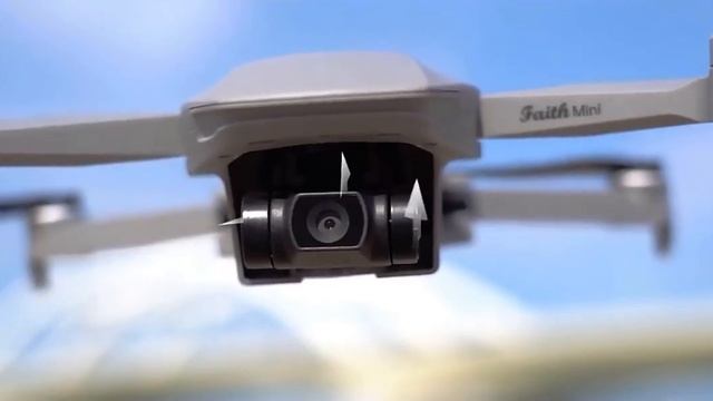 Drona profesionala C FLY Faith Mini 3, Obiecte 4K, Retur automat, Pozitionare GPS si Flux Optic, Ru смотреть онлайн