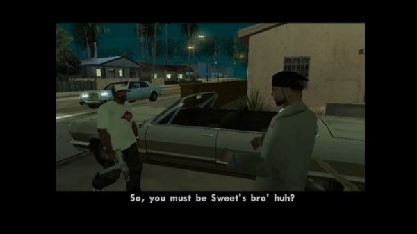 GTA SA -- the failed mission of CESAR VIALPANDO