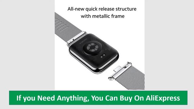 Global Version Xiaomi Smart Band 8 Pro Watch смотреть онлайн