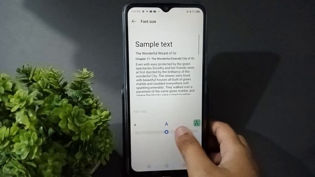 how to increase and decrease font size tecno spark 9 p, tecno font size setting смотреть онлайн