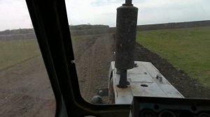 Вспашка огорода на 40 см!!!  Робота ЮМЗ-6 после 10 летнего простоя!!!