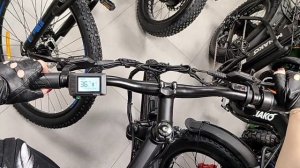 Снять ограничение скорости на электровелосипеде eltreco INTRO SPORT GT XT 600 PRO #электровелосипед