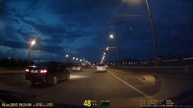 Регистратор Datakam G5-Real Pro-BF. Видео 4