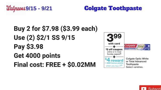 WALGREENS DEALS & MATCHUPS - Week 9/15 - 9/21 CHEAP KLEENEX смотреть онлайн