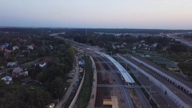 МЦД4 Внуково и Лесной смотреть онлайн