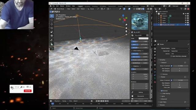 blender addon review Better Lighting V2 - Light Presets And Gobos Library смотреть онлайн