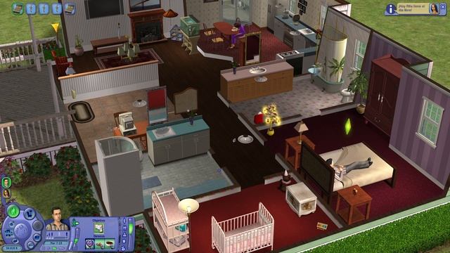 Los Sims Historias de la Vida (Rita) #3 смотреть онлайн