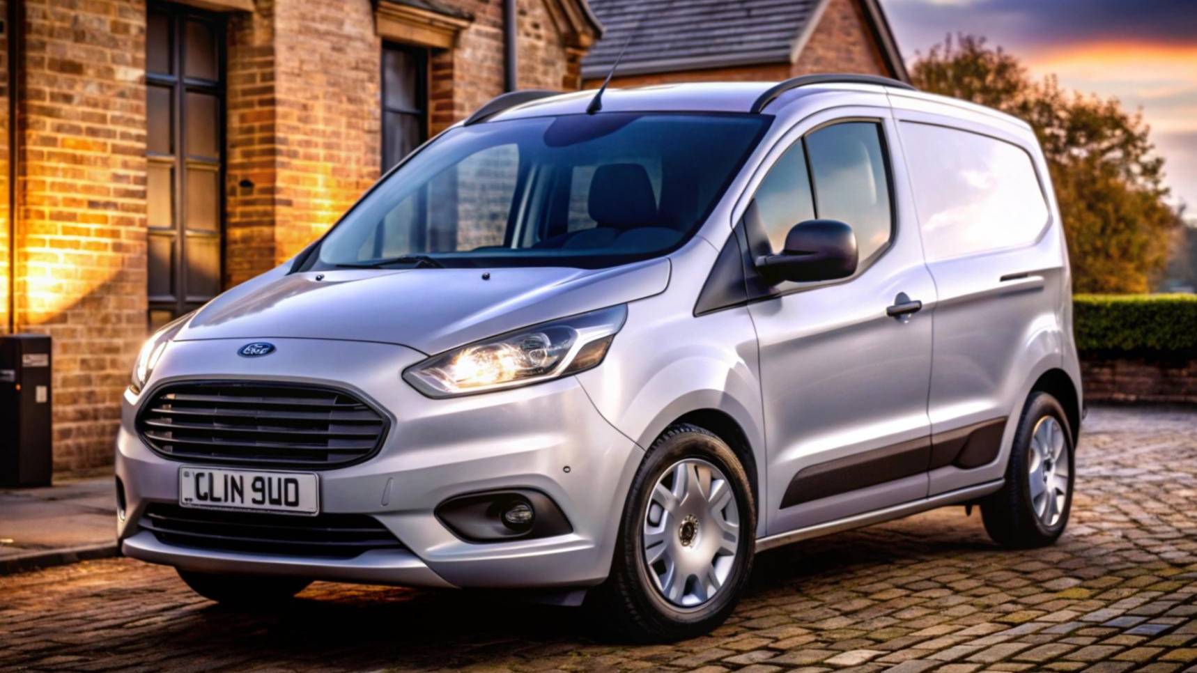 Дорожный тест драйв 2025 Ford Transit Courier | Test drive 2025 Ford Transit Courier смотреть онлайн