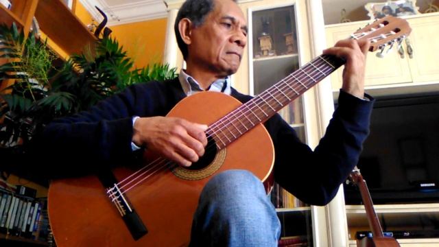 Cabecinha no ombro - Guitarra Clássica(violão) смотреть онлайн