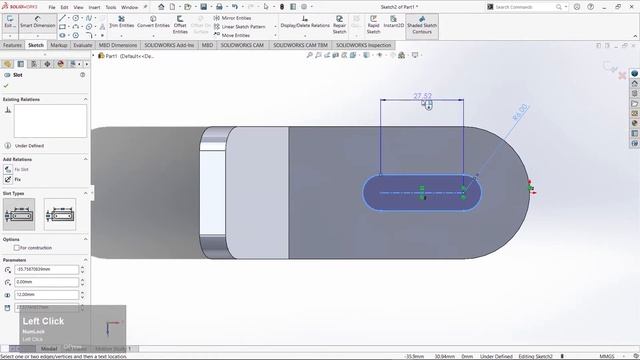 SolidWorks Exercise for Beginners / SW Ex3 смотреть онлайн