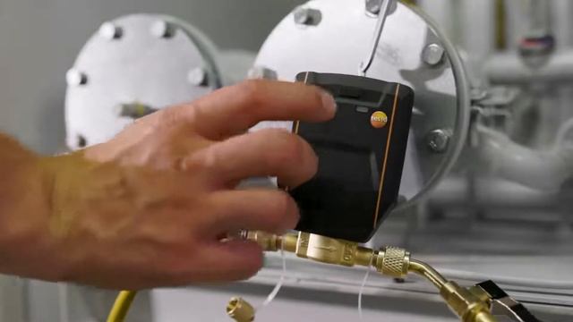 Automatic refrigerant filling (target subcooling) with testo 560i смотреть онлайн