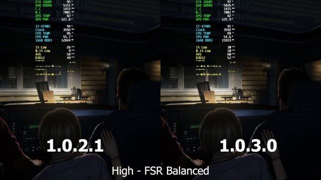 The Last Of Us Part 1 : Patch 1.0.2.0 vs 1.0.3.0 | GTX 1660 Super смотреть онлайн