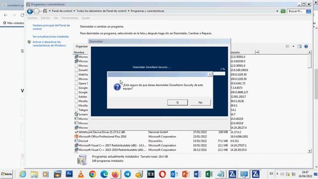 ♻️ Desinstalar ZONE ALARM AntiVirus AntiVirus correctamente [2022] смотреть онлайн