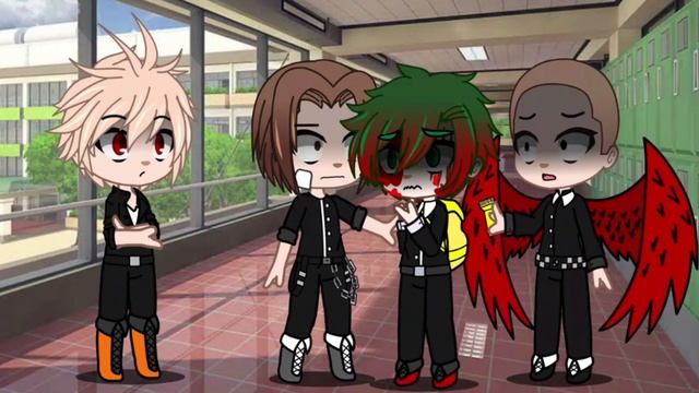 ...Happy Pills? - Deku Middle School (Angst!) смотреть онлайн