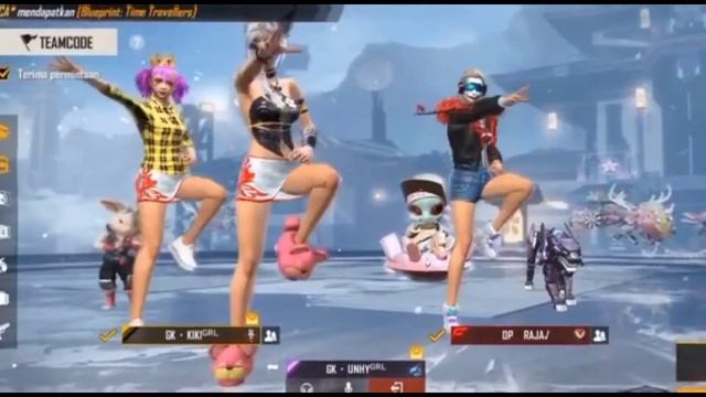 GK KIKI girl GK unhy girl player Malino👍 смотреть онлайн