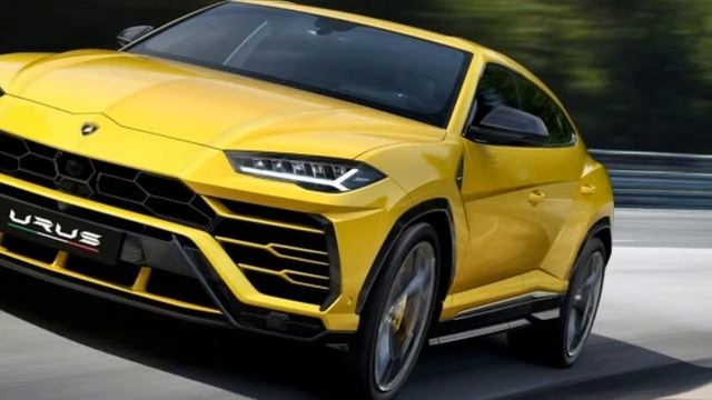 The New 2019 Lamborhini Urus fastest SUV in the world has landed смотреть онлайн