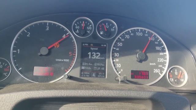AUDI A6 C5 2.5TDI QUATTRO 6MT 325HP 715NM 0-200KMH AMAZING SOUND! DIESELPOWER смотреть онлайн