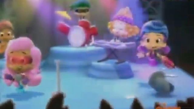 Bubble Guppies - Stuck in My Head (Official Music Vídeo) смотреть онлайн