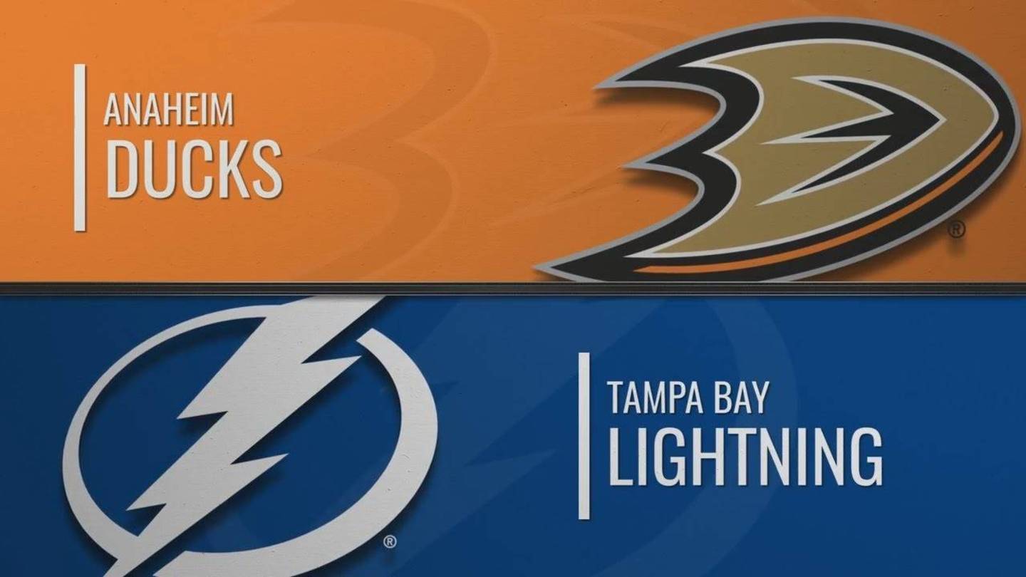 06.01.2025  | Анахайм Дакс — Тампа-Бэй Лайтнинг | Anaheim Ducks — Tampa Bay Lightning