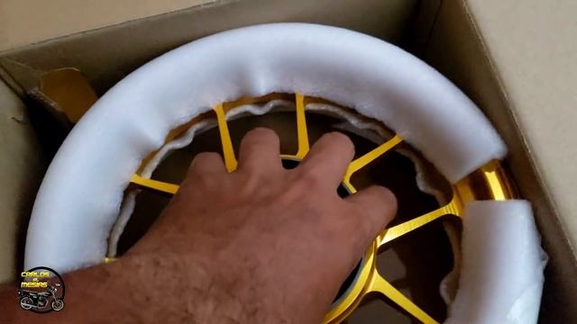 NUEVOS RINES O AROS PARA MI SCOOTER O PASOLA HONDA DIO AF18. смотреть онлайн