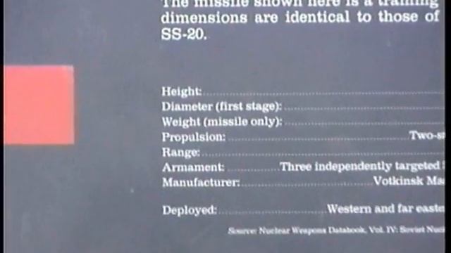 SS20 in Washington, DC