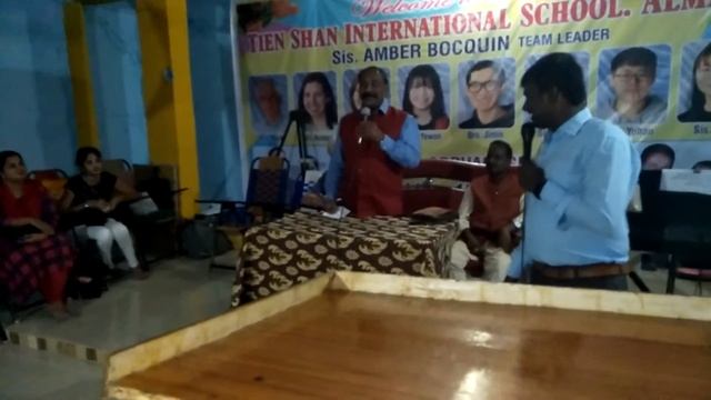Sharing about Tienshan Intl School смотреть онлайн