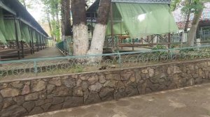 Узбекистан. Отель Asia, шведский стол. Базар, цены. Танцы, горы, шашлык. Андижан