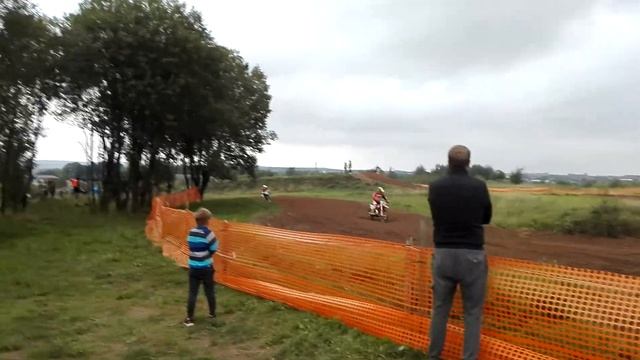 Мотокросс mx65 + 85mx. Motocross. Kalvarija, Литва. 26.08.2018. Кубок Литвы по мотокроссу смотреть онлайн