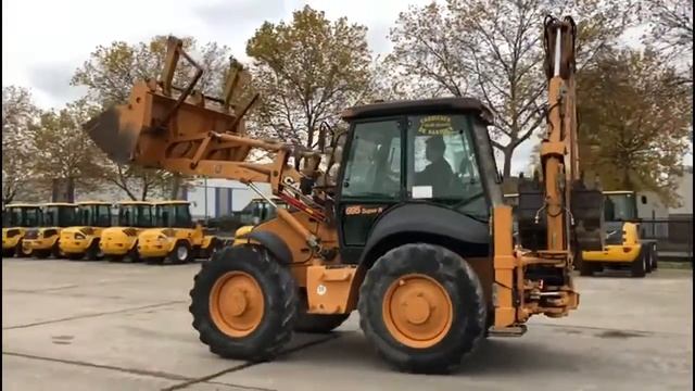 (3766) Case 695 Baggerlader смотреть онлайн