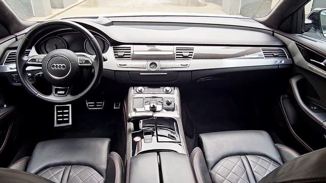 Audi S8 Plus/CERAMIC/NIGHT/360/HUD/EXCLUSIVE/MATRIX смотреть онлайн