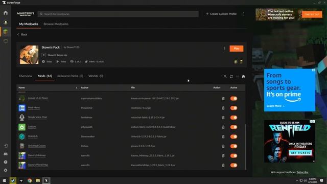 How to add mods to a curseforge modpack смотреть онлайн