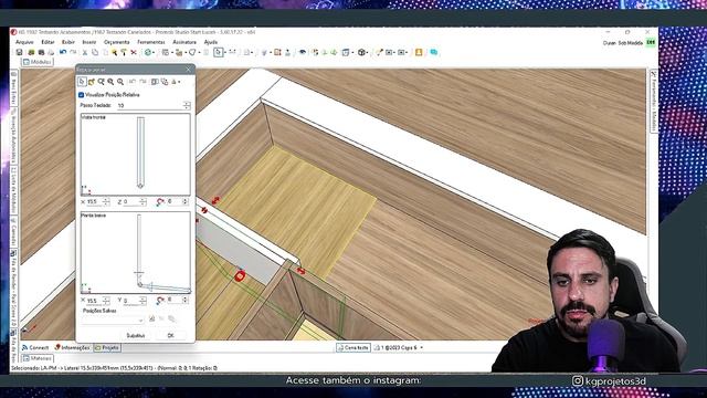 Ja montou um banco Alemão? [KG projetos3D - Promob] - Kleber Giuliano смотреть онлайн