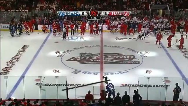 Hockey Skills Challenge Relay 2011 NHL All-Star Skills Competition смотреть онлайн