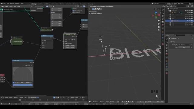 [Tut] Text Logo Embroidery - Blender Geometry Nodes 3.6 смотреть онлайн