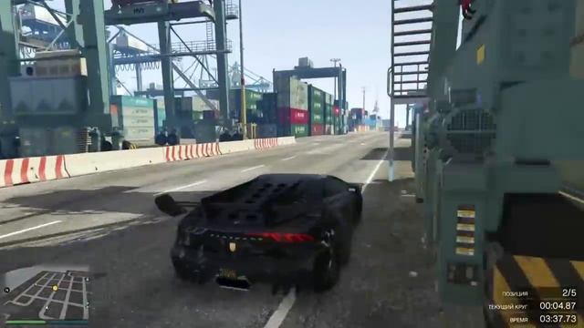 ОЧЕНЬ КРУТАЯ СПИРАЛЬ! - GTA 5 ONLINE смотреть онлайн