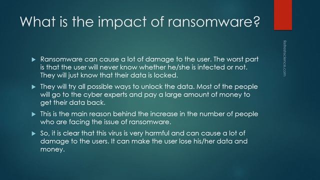 What is Ransomware - PPT Presentation смотреть онлайн