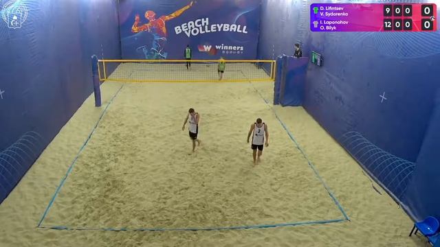 Winners Beach Volleyball Court 1 14.01.2022 Part 24 смотреть онлайн
