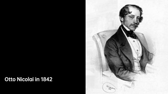 Otto Nicolai: Symphony of Sounds | Composer & Arranger Biography смотреть онлайн