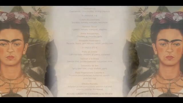 Art & Dine Set Lunch Menu @ COYA 2017