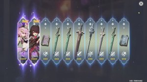 8 ЛЕГ ЗА 300 КРУТОК! КРУТКИ ВЕНТИ! GENSHIN IMPACT!