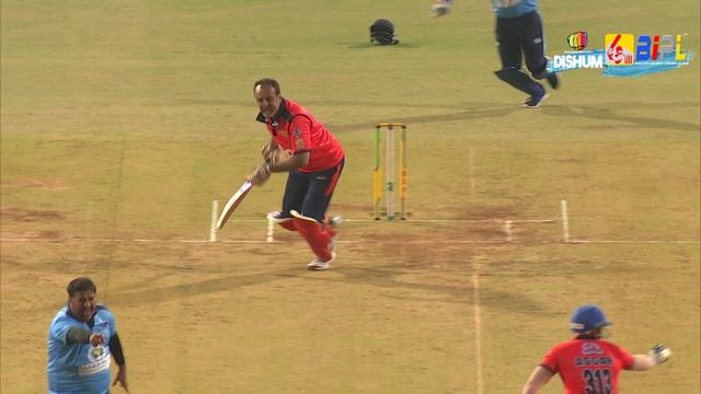 Nilesh Pandey Best Bowling In Dhishum Bipl Season 4 | Match -1 смотреть онлайн