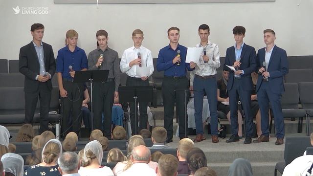 Когда безбрежный рокот океана - Групповое пение