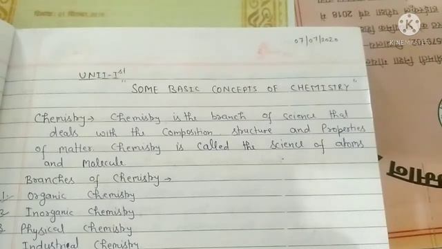 ||11th Class -CH-1 (Some basic concept of Chemistry )||L-1|| смотреть онлайн